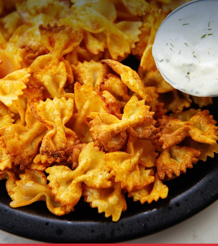 Air Fryer Pasta Chips 1