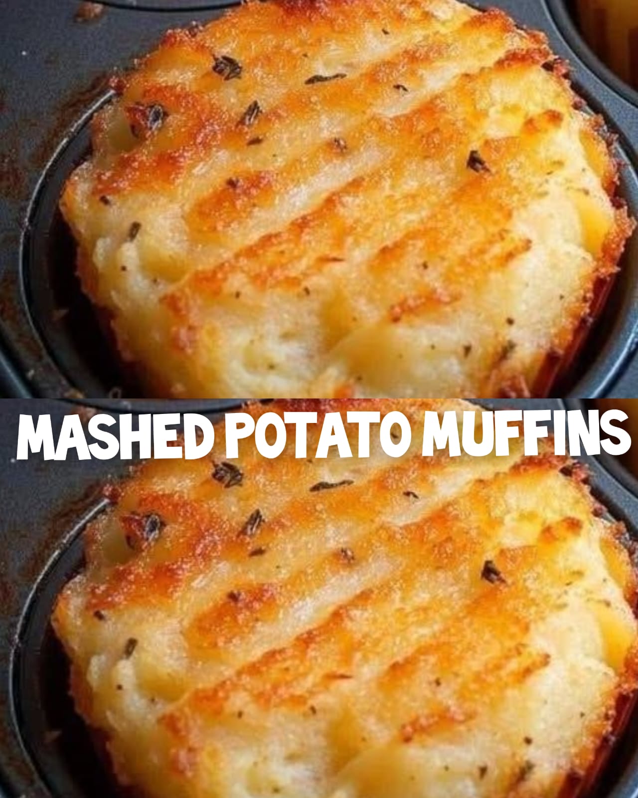 Mashed Potato Muffins 1