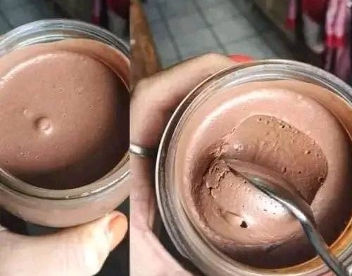 Carnivore chocolate mousse 1