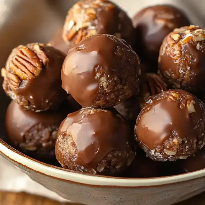 Air Fryer Pecan Pie Balls 1