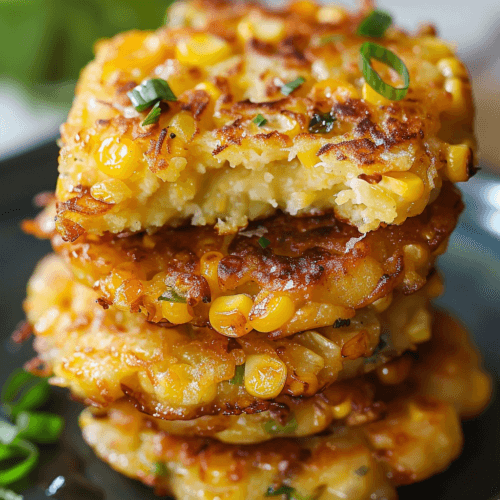 Air fryer Corn Fritters 1