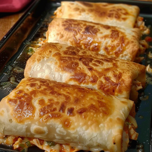 Air Fryer Chicken Chimichangas 1
