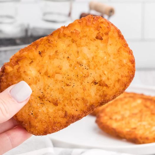 Air Fryer Hashbrown Patties 1