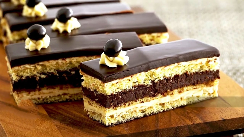 Coffee Buttercream Torte 1