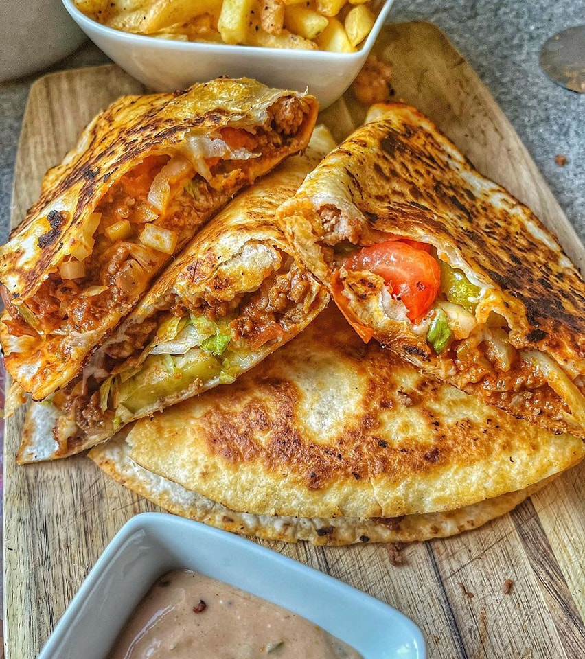 Air Fryer Quesadilla 1