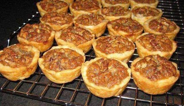Pecan Tarts 1