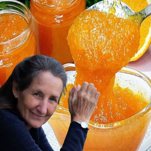 MOST DELICIOUS ORANGE JAM 1