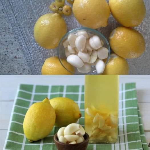 The Remarkable Health Benefits of Lemon and Garlic: 1