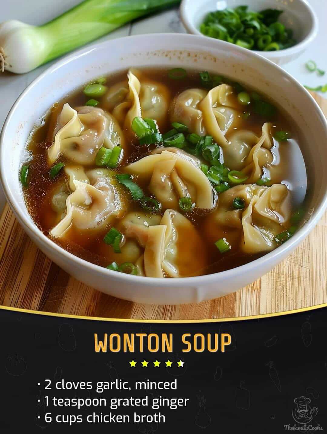 Wonton Soup 1