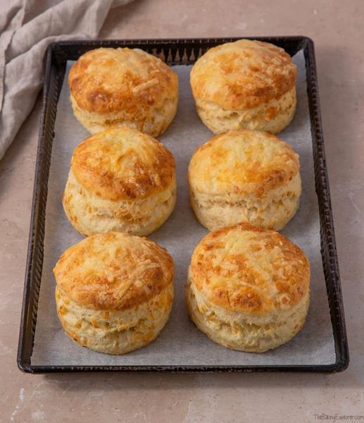 Delectably Tasty Air Fryer Cheese Biscuits 1