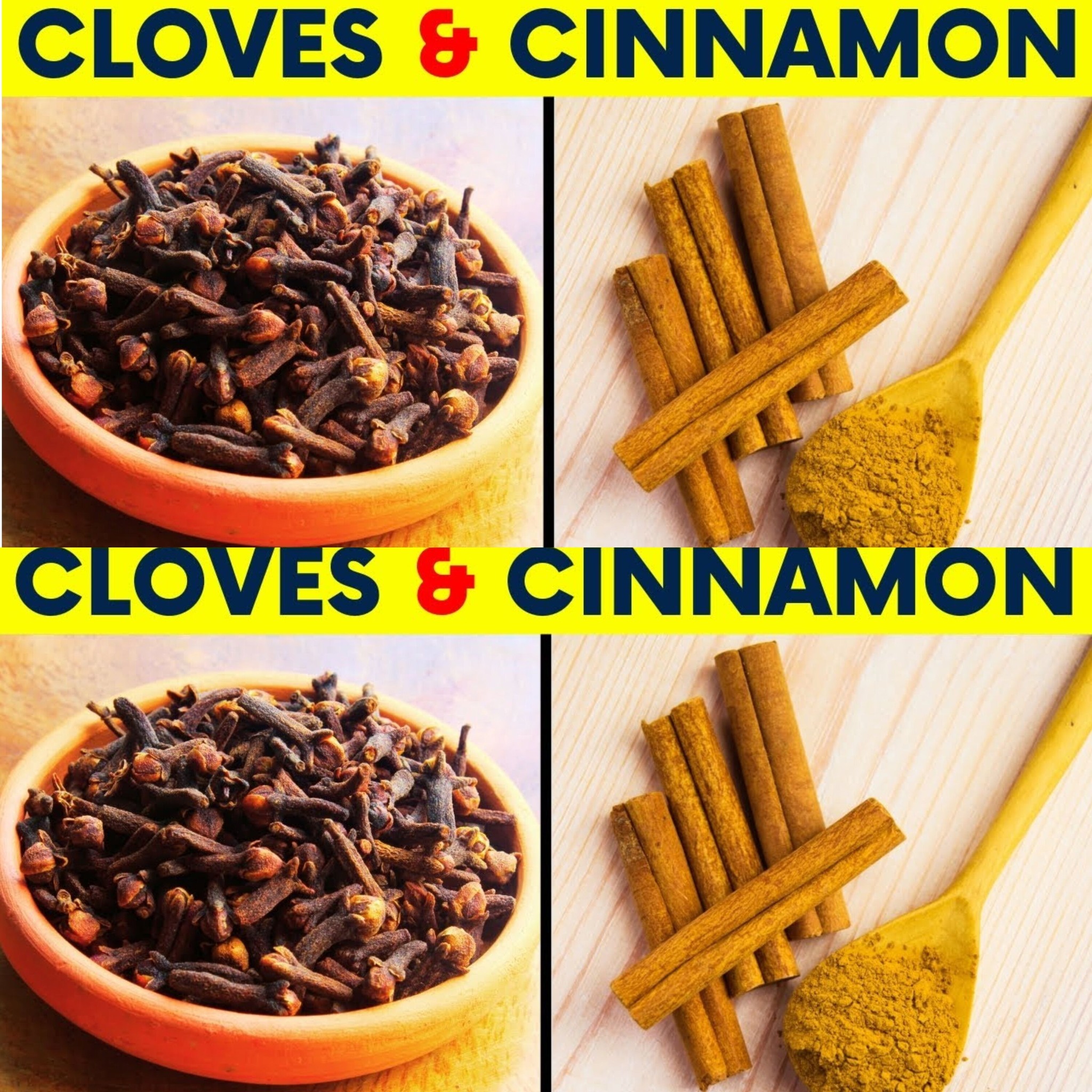 Drink Cloves and Cinnamon Water Every Day 1