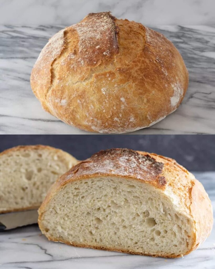 Instant Pot NoKnead Bread