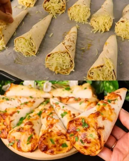 Cheesy Tuna and Vegetable Mini Tortillas 1 Cheesy Tuna and Vegetable Mini Tortillas