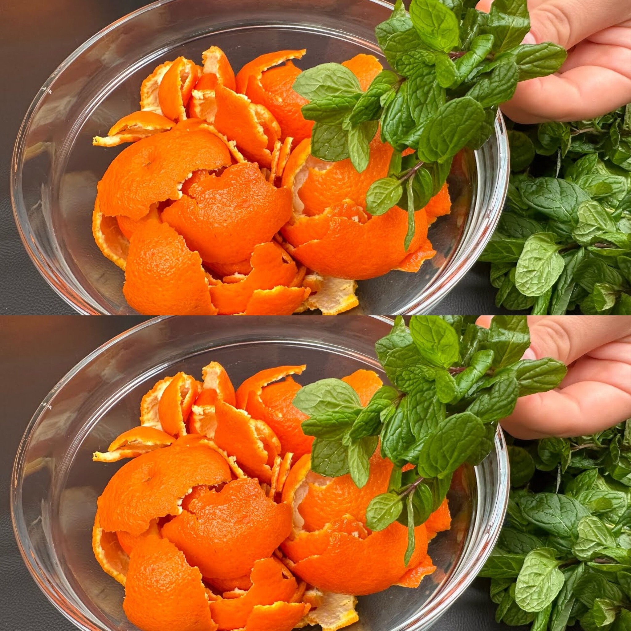 Don't discard the peels of tangerines. I no Tasty and nutritious 1