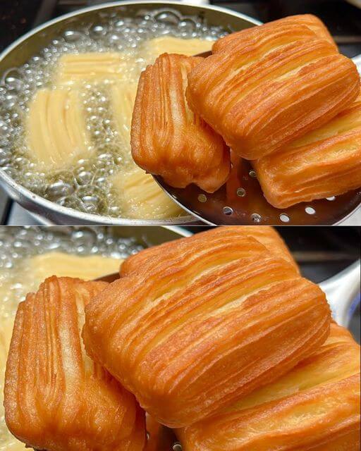 Easy Fried Dough Recipe with 2 Eggs and Flour (No Oven Required!) 1 Easy Fried Dough Recipe with 2 Eggs and Flour (No Oven Required!)