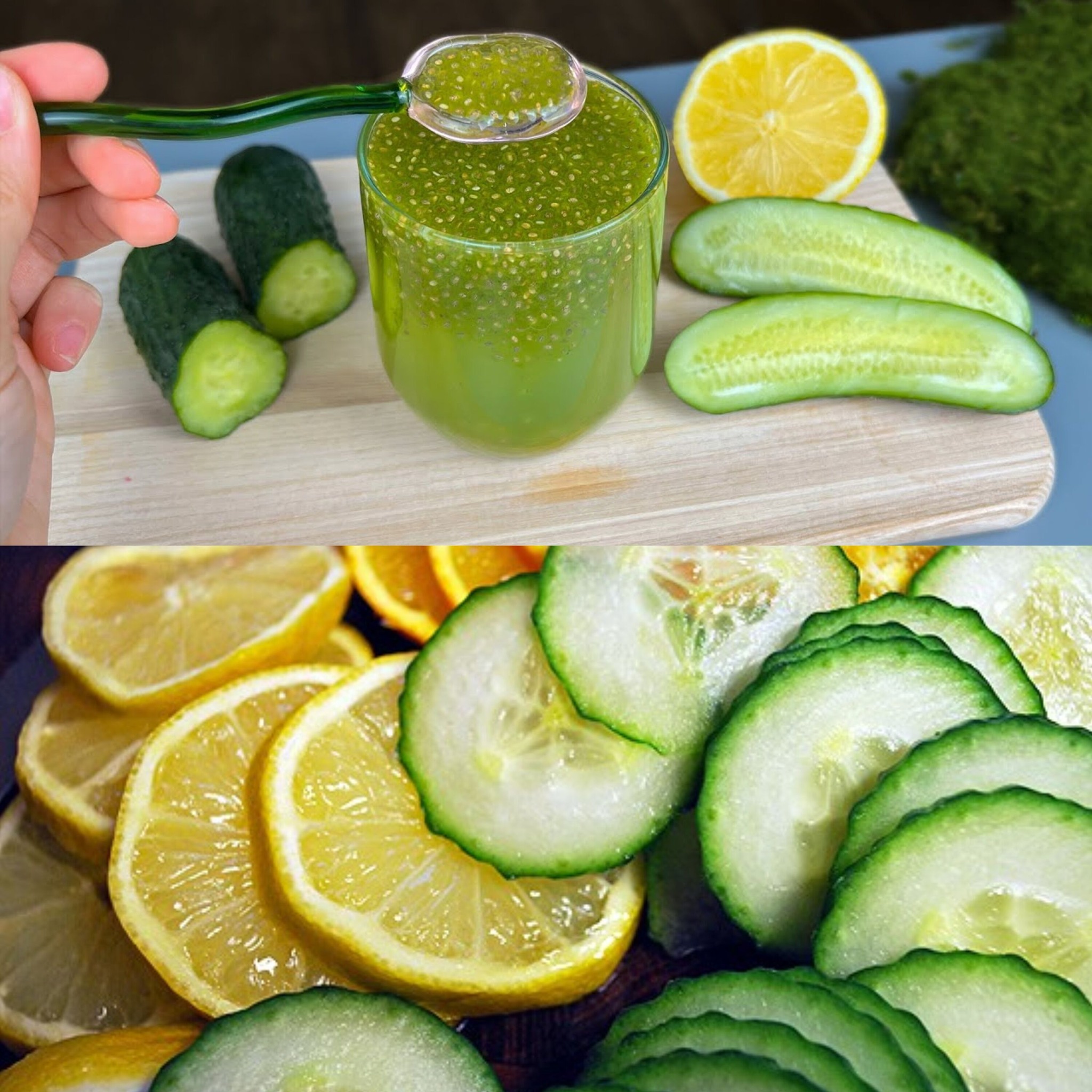 Mix Lemon and Cucumber and You Will Be Surprised 1