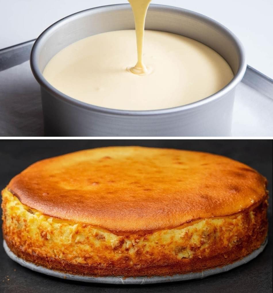 Cottage Cheese Creamy Cake 1 Cottage Cheese Creamy Cake