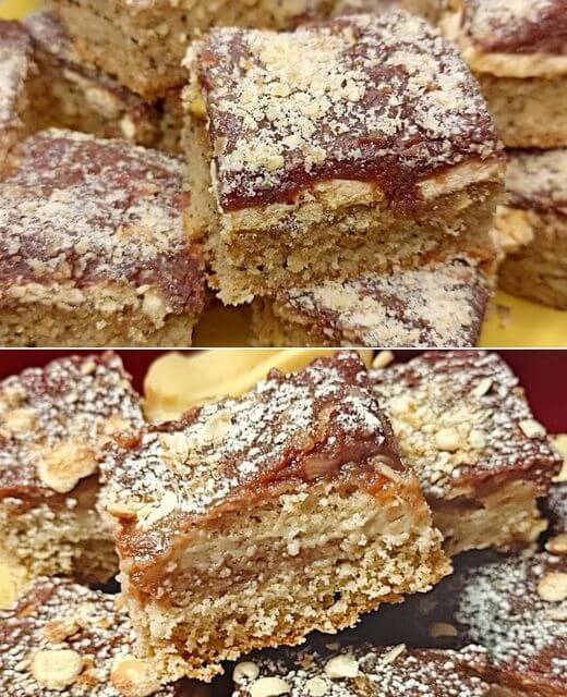 Old-Fashioned Walnut and Chocolate Cake (Grandmother’s Recipe)