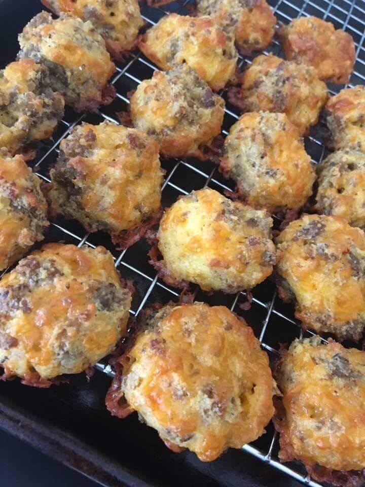 Keto Sausage Balls 1