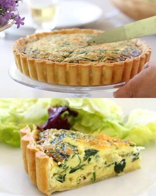 Perfect Quiche Recipe 1 Perfect Quiche Recipe
