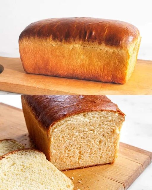 Brioche Sandwich Loaf 1 Brioche Sandwich Loaf