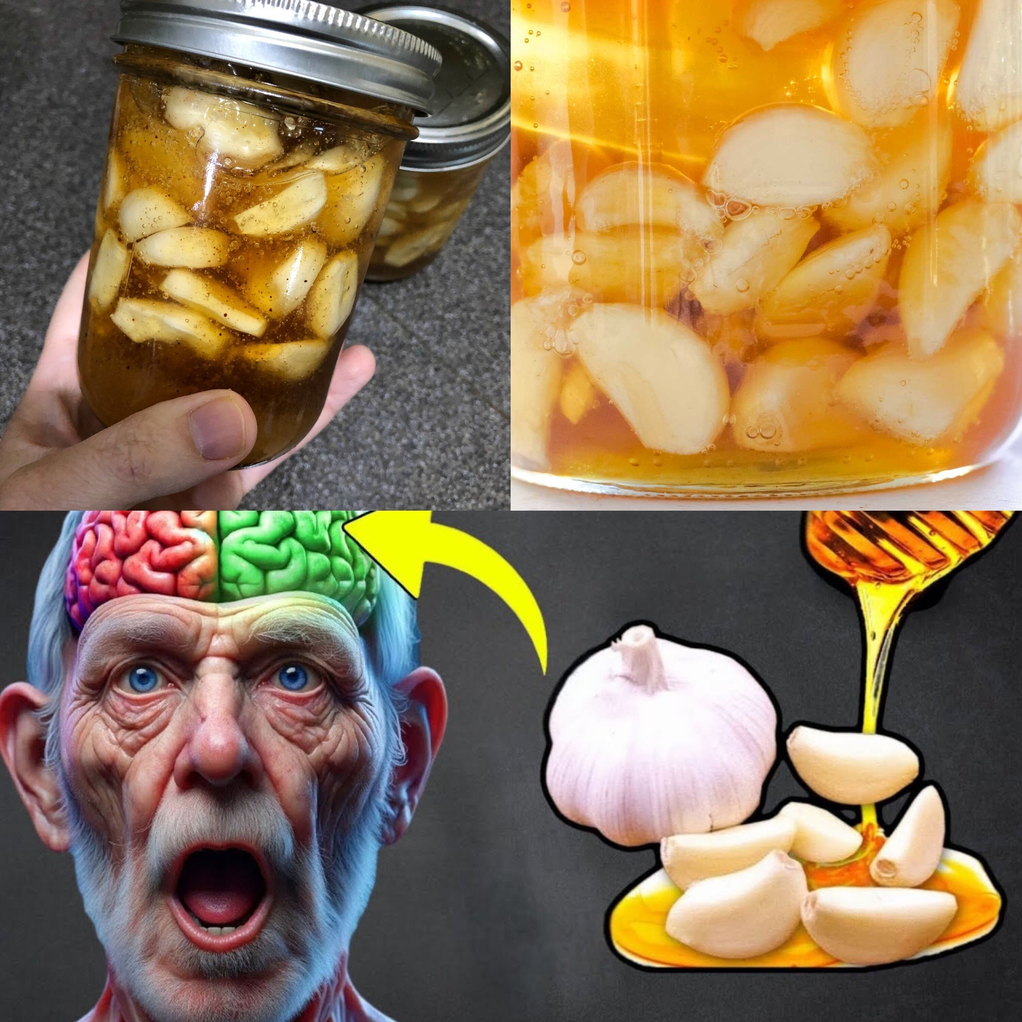 Take HONEY with GARLIC in the Morning 1