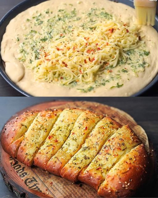 No-Oven Garlic Bread Recipe 1 No-Oven Garlic Bread Recipe