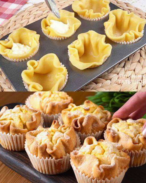 Delicious, Tender Baked Curd Pastries 1 Delicious, Tender Baked Curd Pastries