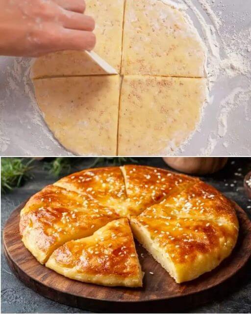 Cheesy Potato Patties with Sesame Crust 1 Cheesy Potato Patties with Sesame Crust