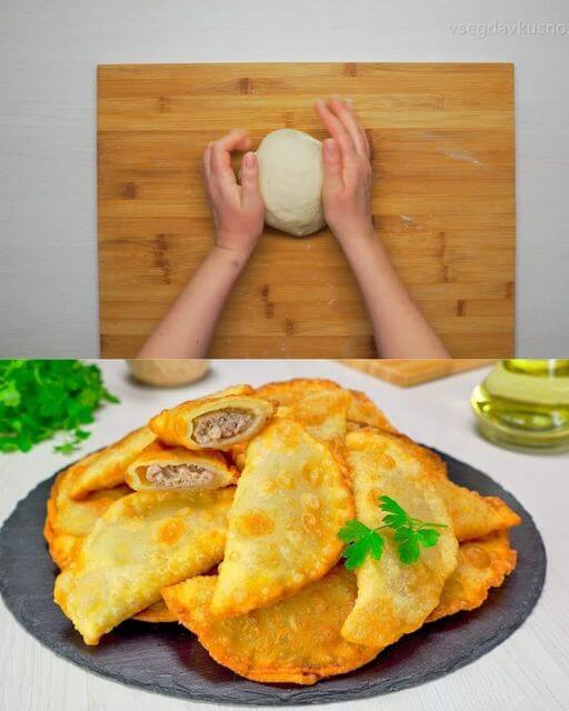 Fried Meat Pies 1 Fried Meat Pies