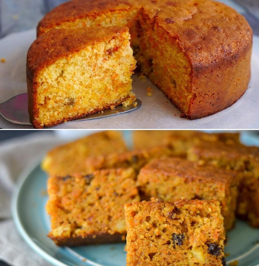 Delicious Carrot Cake 1 Delicious Carrot Cake