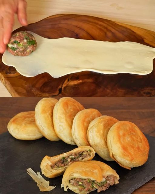 Chinese Beef Puff Pastry Pies Recipe 1 Chinese Beef Puff Pastry Pies Recipe