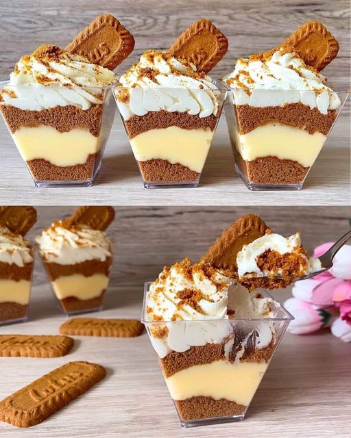 Lotus Biscoff Dessert Cups 1 Lotus Biscoff Dessert Cups