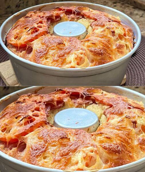 Savory Blender Pancake Pie: A Delightful Fusion of Comfort and Convenience 1 Savory Blender Pancake Pie: A Delightful Fusion of Comfort and Convenience