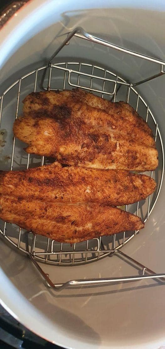 Air Fryer Fish Fillet 1