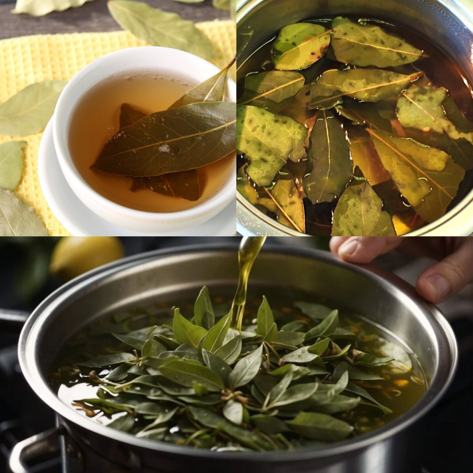 The Surprising Benefits Of Drinking Boiled Bay Leaf Water