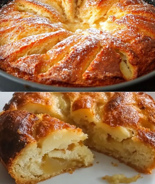 Irresistible 10-Minute Apple Cake: A Speedy Delight for Busy Gourmets 1 Irresistible 10-Minute Apple Cake: A Speedy Delight for Busy Gourmets