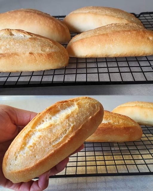 Crispy Mini Baguettes Recipe 1 Crispy Mini Baguettes Recipe