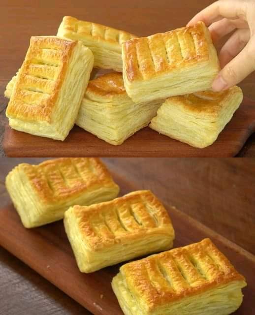 Triple Crispy Puff Pastries 1 Triple Crispy Puff Pastries