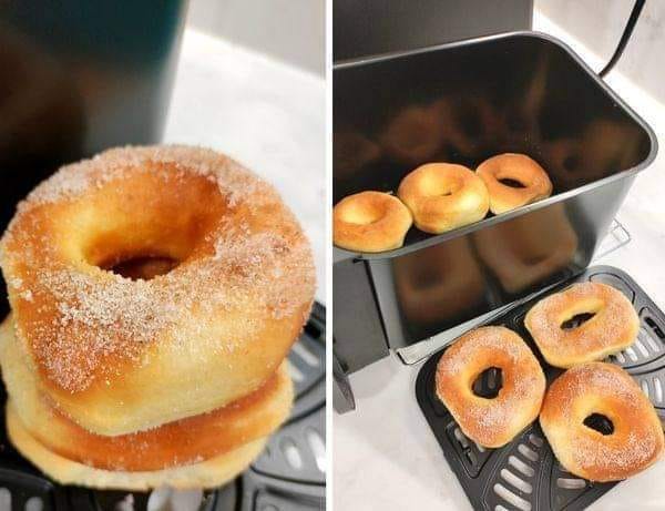 AIR FRYER DONUTS RECIPE 1