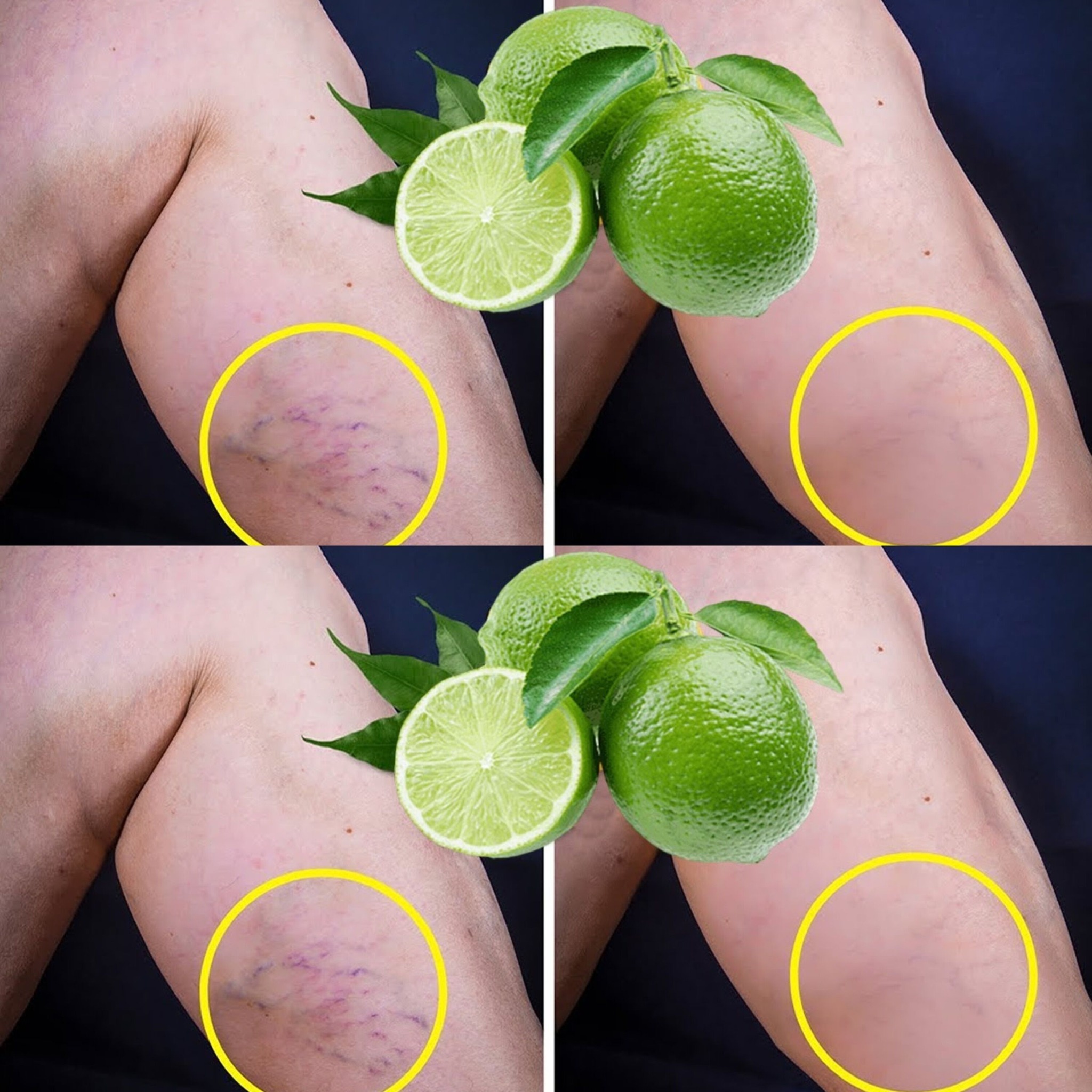 Varicose veins can be removed with lemon 4