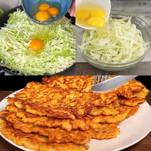 Delectable Egg and Cabbage Fritters 1