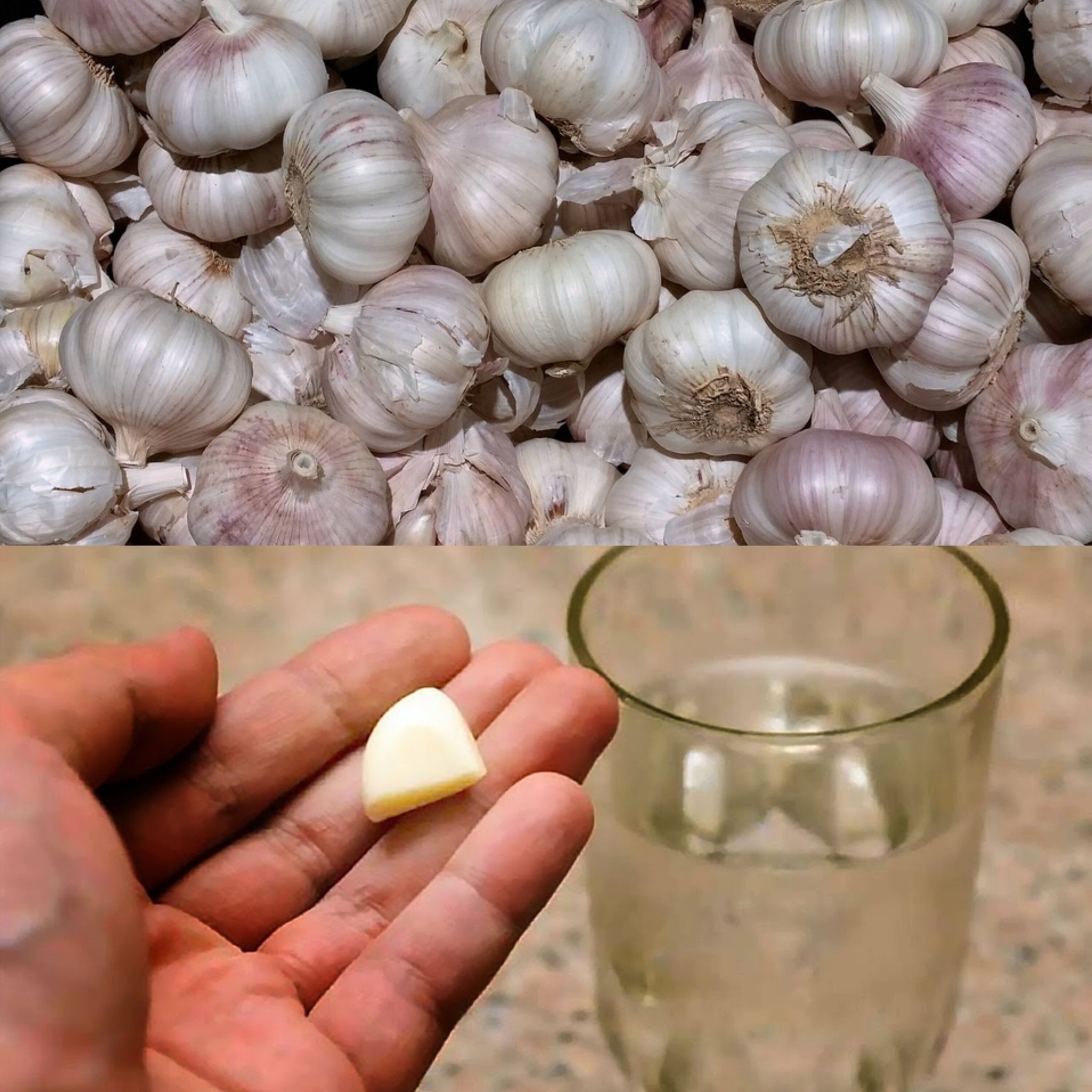 The Potent Advantages of Eating Water and Raw Garlic First Thing in the Morning 1