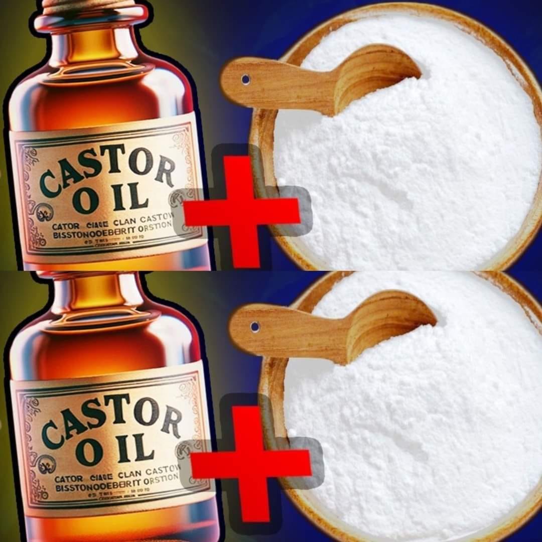 We Mixed Castor Oil and Baking Soda to Treat 19 Health Issues 1