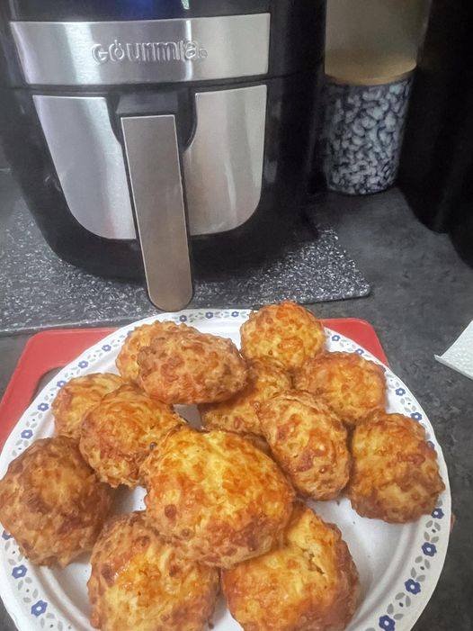 Air Fryer Scones 1