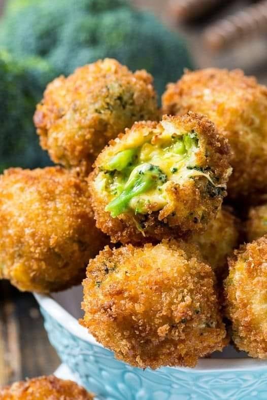 Easy Recipe for Homemade Broccoli Cheese Balls in an Air Fryer 1