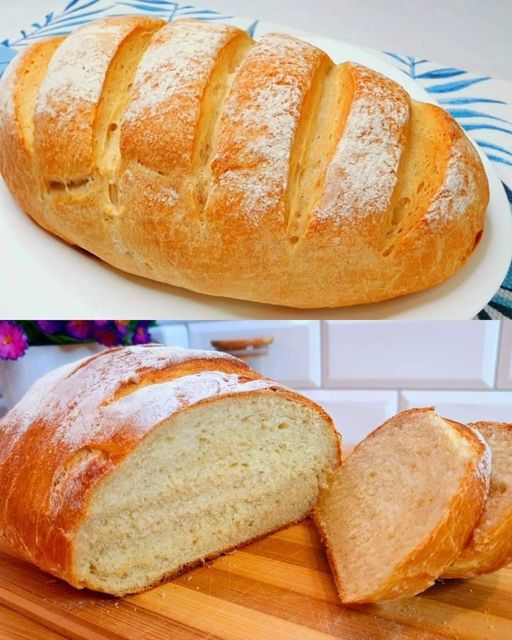 Easy Homemade Bread 1 Easy Homemade Bread
