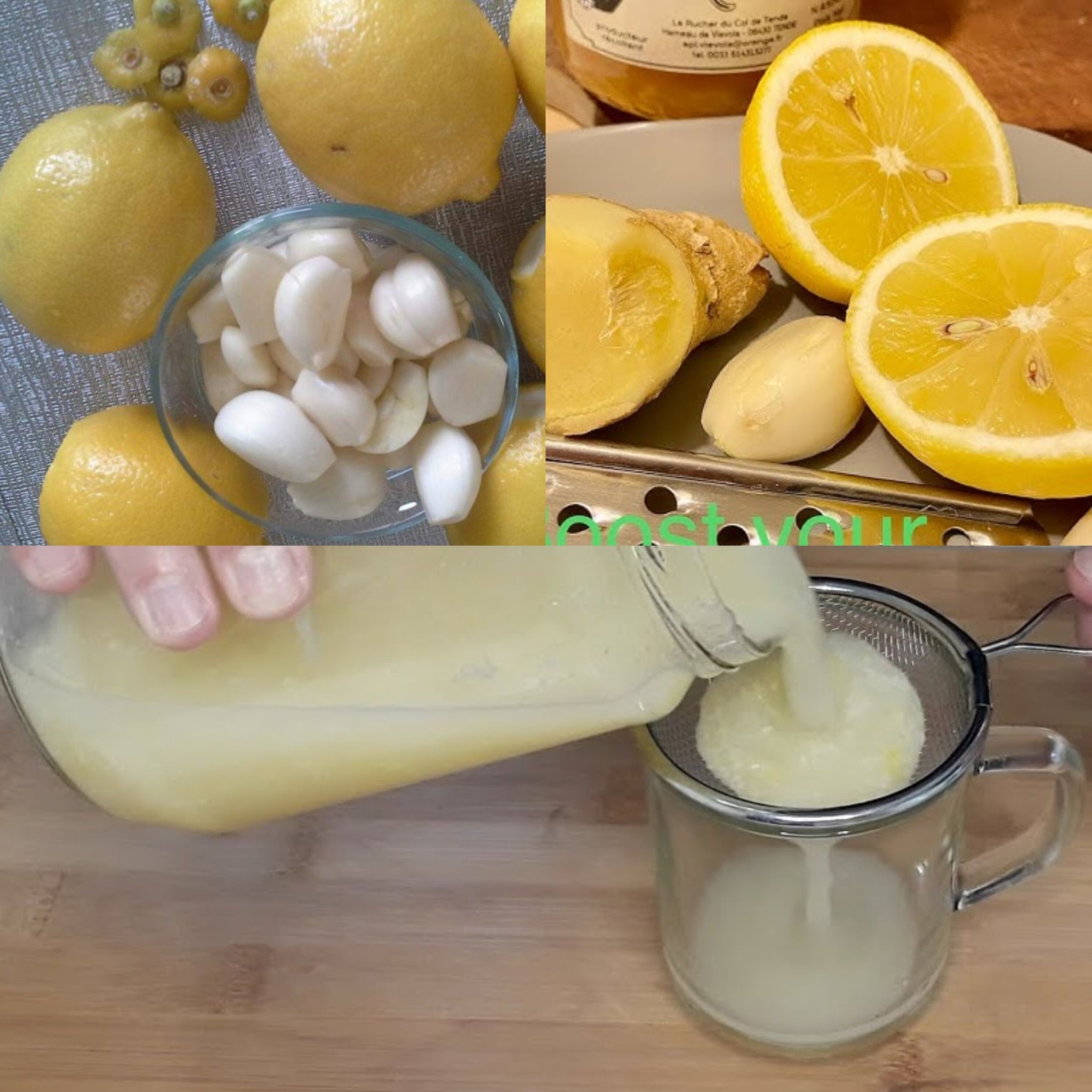 Purification of Blood Vessels with Garlic and Lemon Juice 1