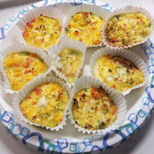 Egg Bits from Air Fryer 1