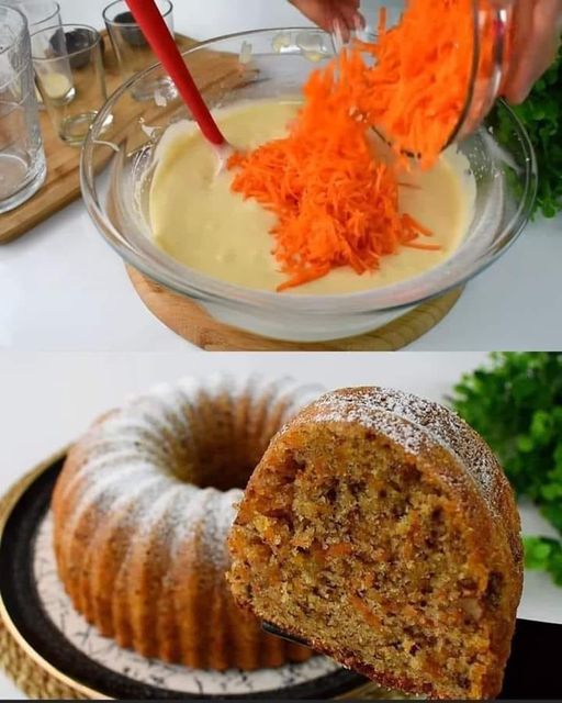 Walnut Carrot Cake 1